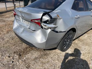 2016 Toyota Corolla LE - Primary Damage Right Image